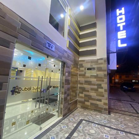 Hotel Dubai Suite Pasto Ngoại thất bức ảnh