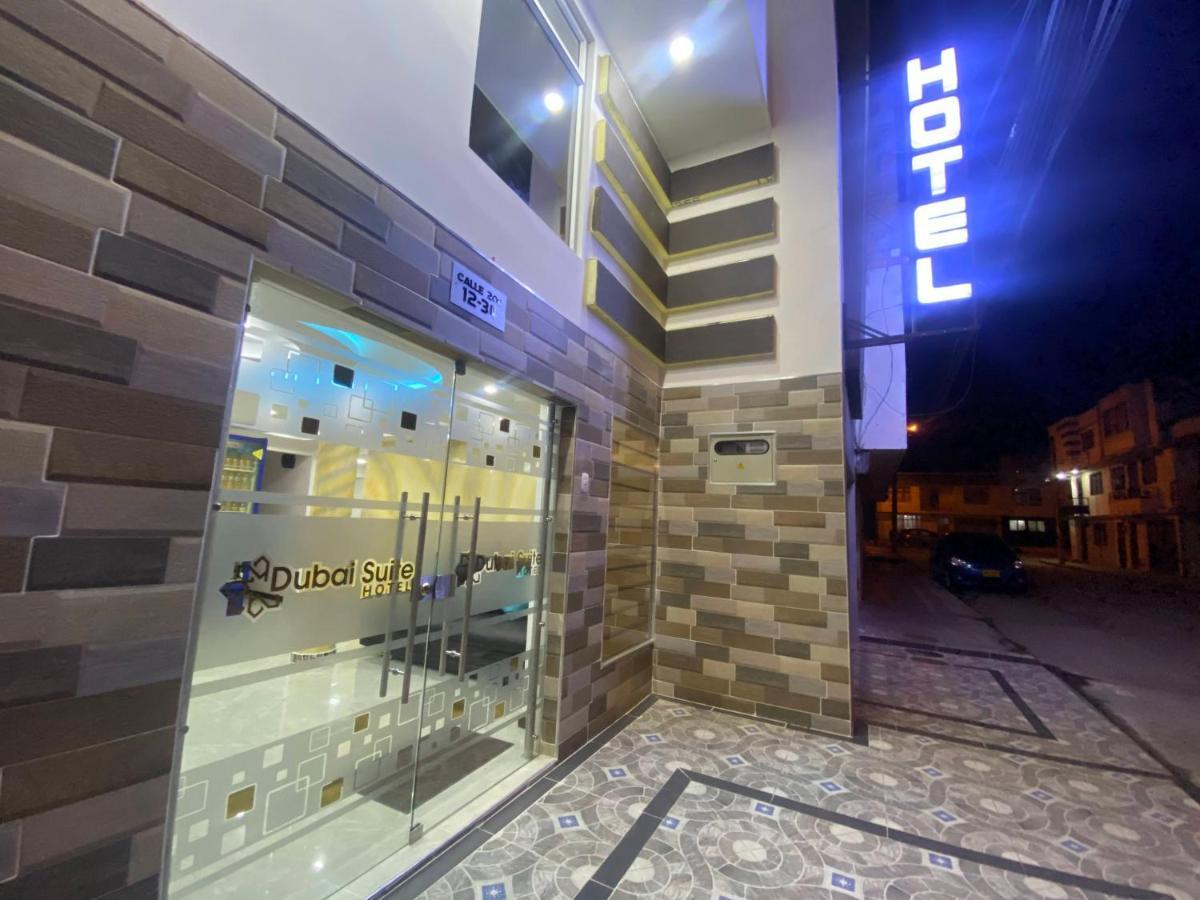 Hotel Dubai Suite Pasto Ngoại thất bức ảnh