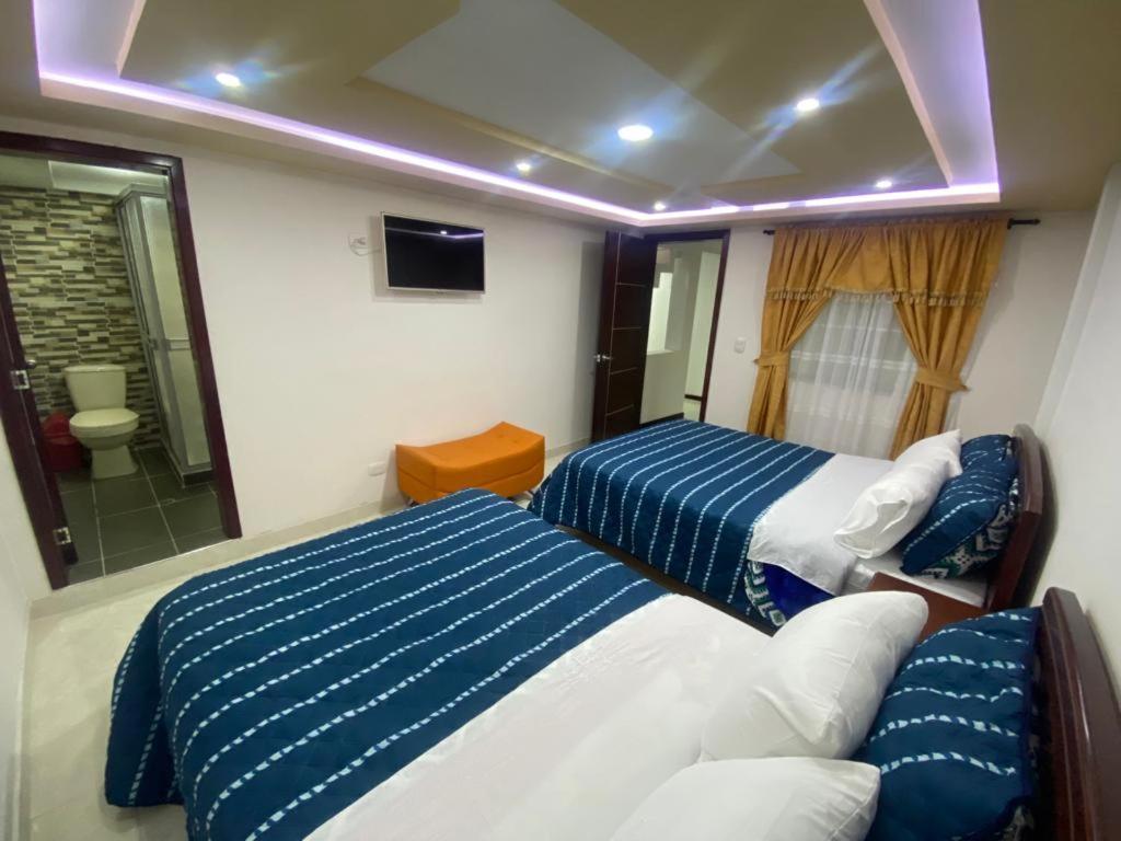 Hotel Dubai Suite Pasto Ngoại thất bức ảnh