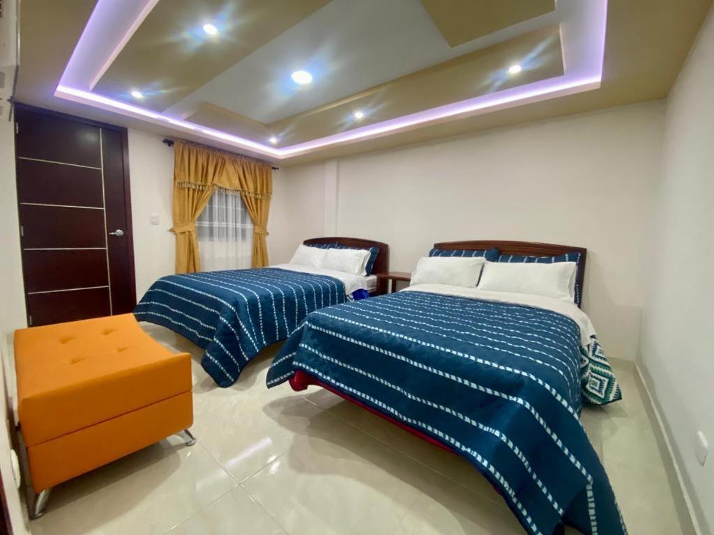 Hotel Dubai Suite Pasto Ngoại thất bức ảnh